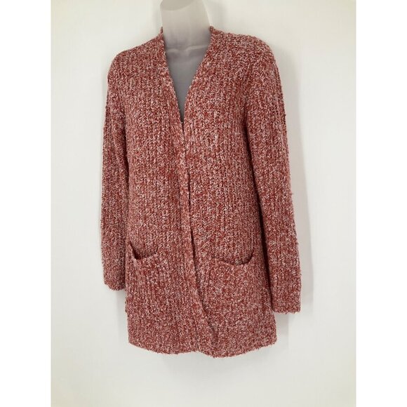 Steve Madden BB Dakota Odette Open Pocket Cardigan pink pockets size small s NWT - Picture 8 of 11